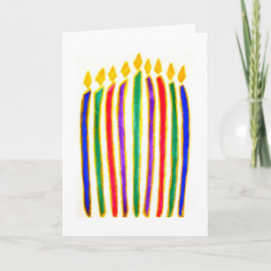 Cartes Pour Fêtes Annuelles Hanoukka heureux