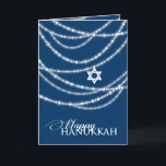 Cartes Pour Fêtes Annuelles Hanoukka Lights Sparkles Fête Photo Salutations<br><div class="desc">Conçu par fat*fa*tin. Facile à customiser avec votre propre texte,  photo ou image. Pour des demandes personnalisées,  veuillez contacter fat*fa*tin directement. Des frais personnalisés s'appliquent. www.zazzle.com/fat_fa_tin www.zazzle.com/color_therapy www.zazzle.com/fatfatin_blue_knot www.zazzle.com/fatfatin_red_knot www.zazzle.com/fatfatin_mini_me www.zazzle.com/fatfatin_box www.zazzle.com/fatfatin_design www.zazzle.com/fatfatin_ink</div>