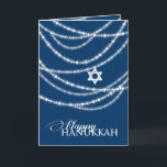 Cartes Pour Fêtes Annuelles Hanoukka Lights Sparkles Fête Photo Salutations<br><div class="desc">Conçu par fat*fa*tin. Facile à customiser avec votre propre texte,  photo ou image. Pour des demandes personnalisées,  veuillez contacter fat*fa*tin directement. Des frais personnalisés s'appliquent. www.zazzle.com/fat_fa_tin www.zazzle.com/color_therapy www.zazzle.com/fatfatin_blue_knot www.zazzle.com/fatfatin_red_knot www.zazzle.com/fatfatin_mini_me www.zazzle.com/fatfatin_box www.zazzle.com/fatfatin_design www.zazzle.com/fatfatin_ink</div>