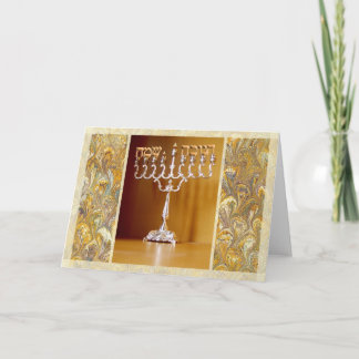 Cartes Pour Fêtes Annuelles Hanoukka Sameach