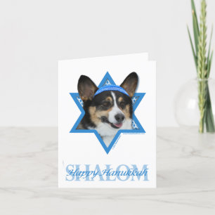 Cartes Pour Fêtes Annuelles Hanoukka Star of David - Corgi