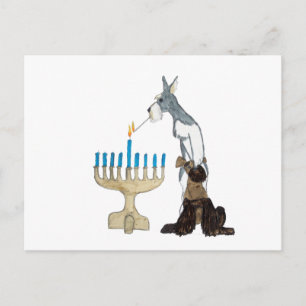 Cartes Pour Fêtes Annuelles hanukah