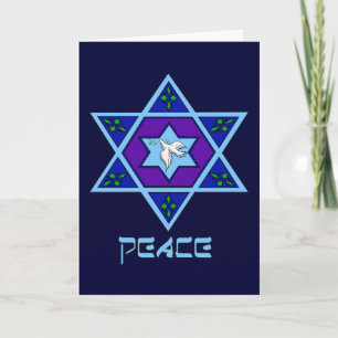 Cartes Pour Fêtes Annuelles Hanukkah