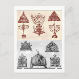 Cartes Pour Fêtes Annuelles Hanukkah
