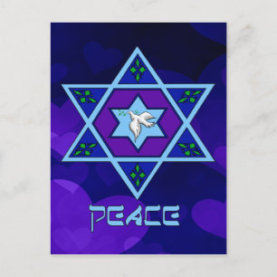 Cartes Pour Fêtes Annuelles Hanukkah