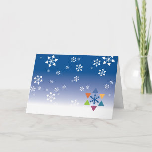 Cartes Pour Fêtes Annuelles Hanukkah Card