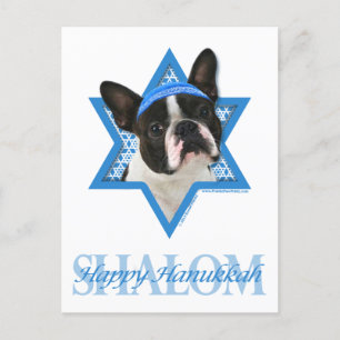 Cartes Pour Fêtes Annuelles Hanukkah Star of David