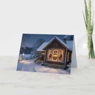 Cartes Pour Fêtes Annuelles Hanukkah vintage