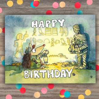 Cartes Pour Fêtes Annuelles Happy Birthday for History nerds by Nicole Janes