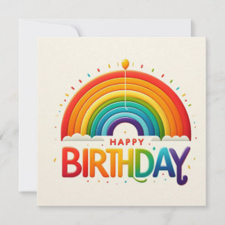 Cartes Pour Fêtes Annuelles Happy Birthday Greeting Cards 