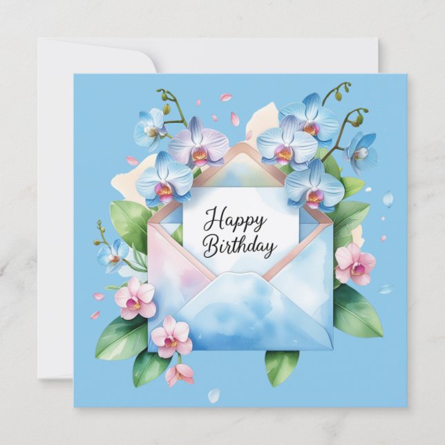 Cartes Pour Fêtes Annuelles Happy birthday to a wonderful friend greeting card (Devant)