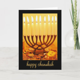 Cartes Pour Fêtes Annuelles happy chanuka