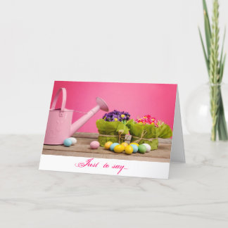 Cartes Pour Fêtes Annuelles happy easter!