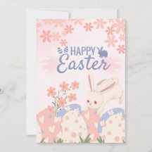 Happy easter card 