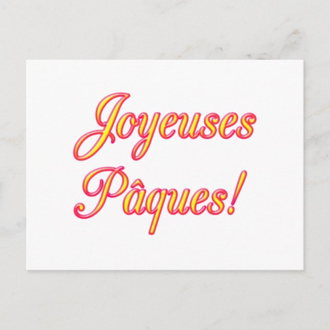 Cartes Pour Fêtes Annuelles Happy Easter card (Devant)