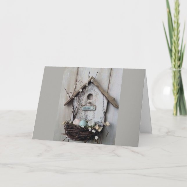 Cartes Pour Fêtes Annuelles ****HAPPY EASTER*** et SPRINGTIME AUSSI! (Devant)