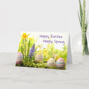 CARTES POUR FÊTES ANNUELLES ***HAPPY EASTER HAPPY SPRING HEUREUX TOUT***