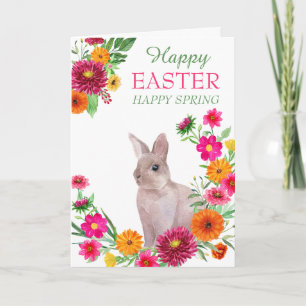 Cartes Pour Fêtes Annuelles Happy Easter Spring