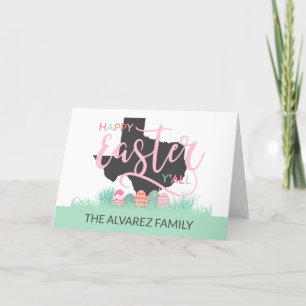 Cartes Pour Fêtes Annuelles Happy Easter Y'all - Texas