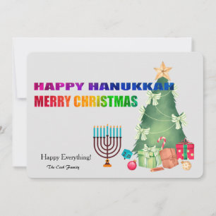 Cartes Pour Fêtes Annuelles Happy Everything Holiday Greeting Card