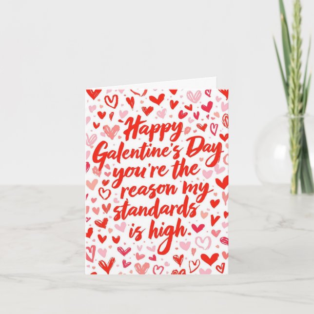 Cartes Pour Fêtes Annuelles Happy Galentine's day girl friends Valentine's day (Devant)