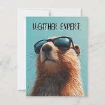 Happy Groundhog Day Cute Colorful Woodchuck