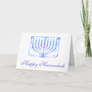 Cartes Pour Fêtes Annuelles Happy Hannukah