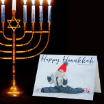 Cartes Pour Fêtes Annuelles Happy Hanoukka Full Photo Modern Blue Script<br><div class="desc">Carte Hanoukka photo juive moderne personnalisable avec une photo d'hiver de votre enfant ou de votre famille avec un script bleu superposé. Ajoutez une autre photo préférée de Chanukah à l'intérieur et customisez votre message d'amour et de lumière Happy Hanoukka à l'intérieur.</div>