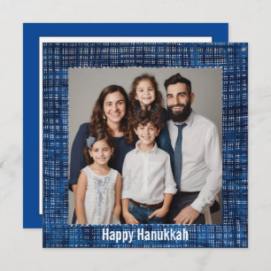 Cartes Pour Fêtes Annuelles 🕎 Happy Hanoukka, texte personnalisé