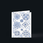Cartes Pour Fêtes Annuelles Happy Hanukkah!<br><div class="desc">Share the joy of the holiday season with style and distinction. Happy Hanukkah!</div>