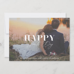Cartes Pour Fêtes Annuelles Happy Hearts Day Photo Valentine's Day Card