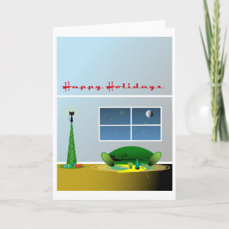 Cartes Pour Fêtes Annuelles Happy Holidays