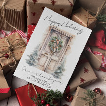 Happy Holidays Company De notre maison à votre QR