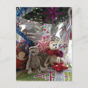 Cartes Pour Fêtes Annuelles Happy Holidays from Fransciuos and Lennart !