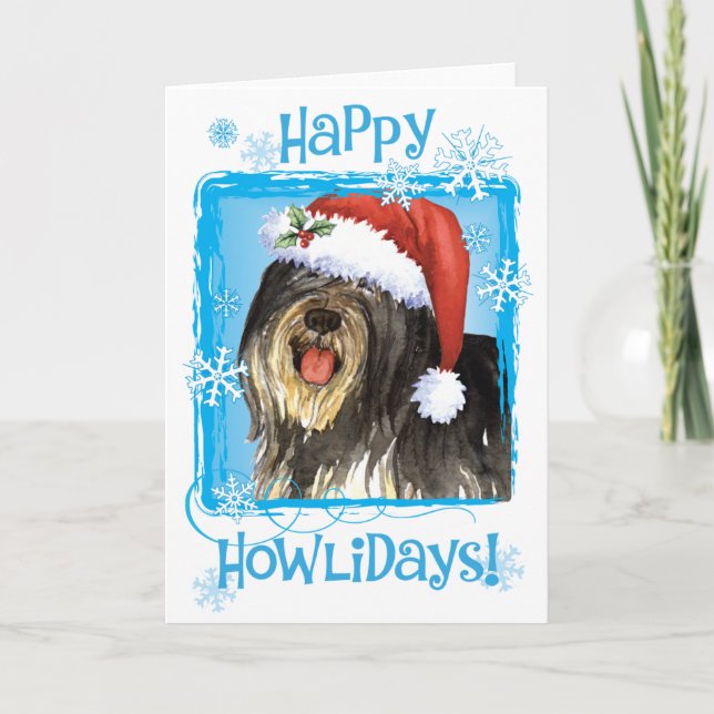 Cartes Pour Fêtes Annuelles Happy Howlidays PON (Devant)