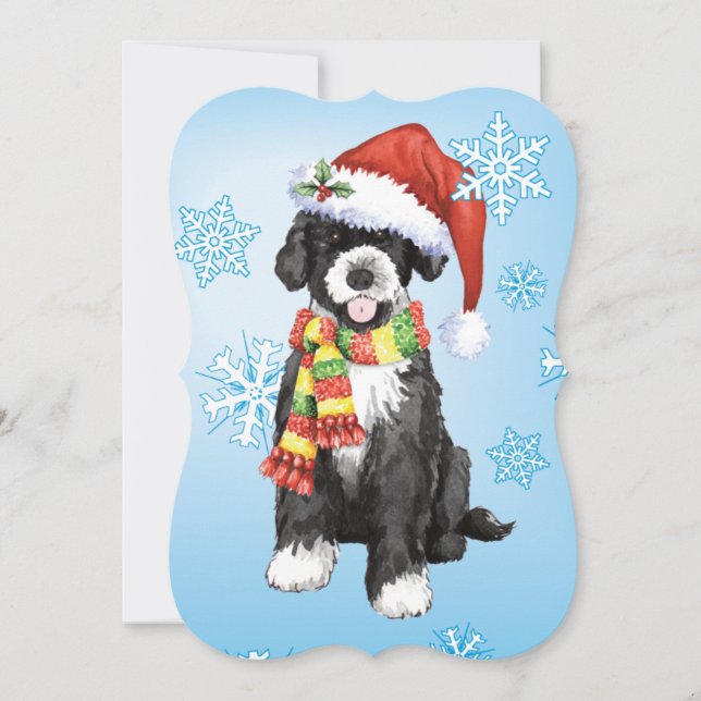 Cartes Pour Fêtes Annuelles Happy Howlidays PWD (Devant)