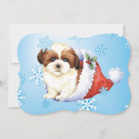 Happy Howlidays Shih Tzu