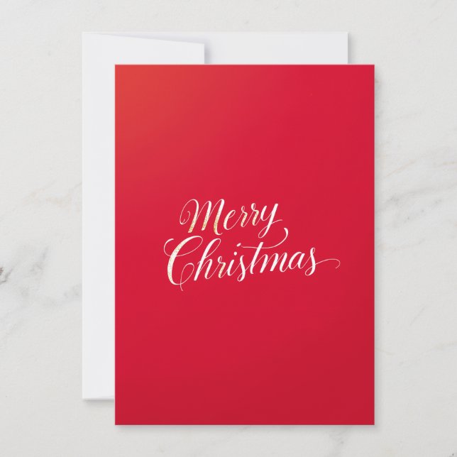 Cartes Pour Fêtes Annuelles Happy New Year Merry Christmas Holiday Season (Devant)