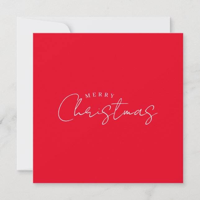 Cartes Pour Fêtes Annuelles Happy New Year Merry Christmas Holiday Season Card (Devant)