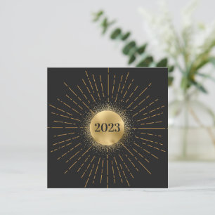 Cartes Pour Fêtes Annuelles Happy New Year Moderne