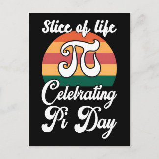 Cartes Pour Fêtes Annuelles Happy Pi Day 2026 Math Nerd Celebration
