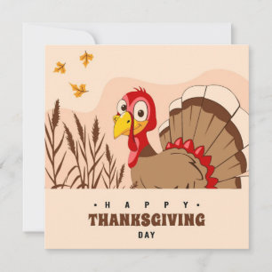 Cartes Pour Fêtes Annuelles Happy Thanksgiving