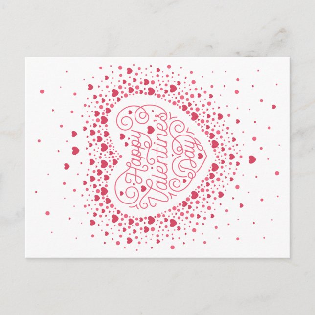 Cartes Pour Fêtes Annuelles HAPPY VALENTINE"S DAY / Valentine's Day Postcard (Devant)