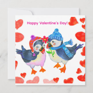 Cartes Pour Fêtes Annuelles Happy Valentine's Day