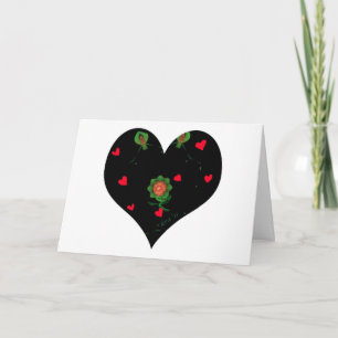 Cartes Pour Fêtes Annuelles Happy Valentine's Day.. A Beautiful Way to Say It!