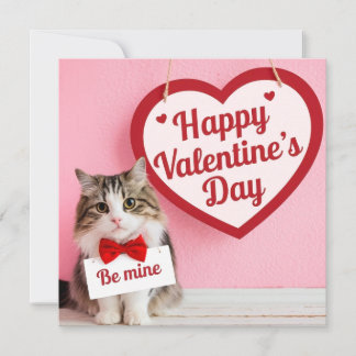 Cartes Pour Fêtes Annuelles Happy Valentine's day - Be mine