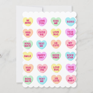 Cartes Pour Fêtes Annuelles Happy Valentines Day Card