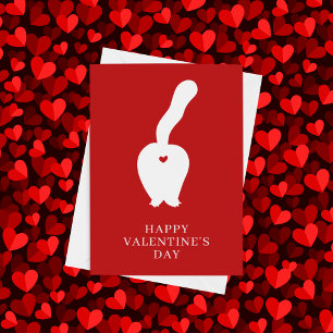 Cartes Pour Fêtes Annuelles HAPPY VALENTINE'S DAY Me & My Cat Holiday Card