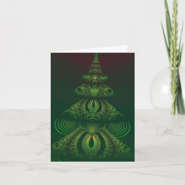 Cartes Pour Fêtes Annuelles Happy Yule Card (Devant)