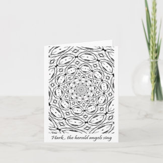 Cartes Pour Fêtes Annuelles Hark, Le Herald Angels Chante